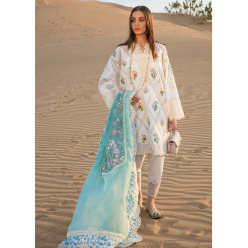 Crimson Eid Lawn Collection-2023-D1B